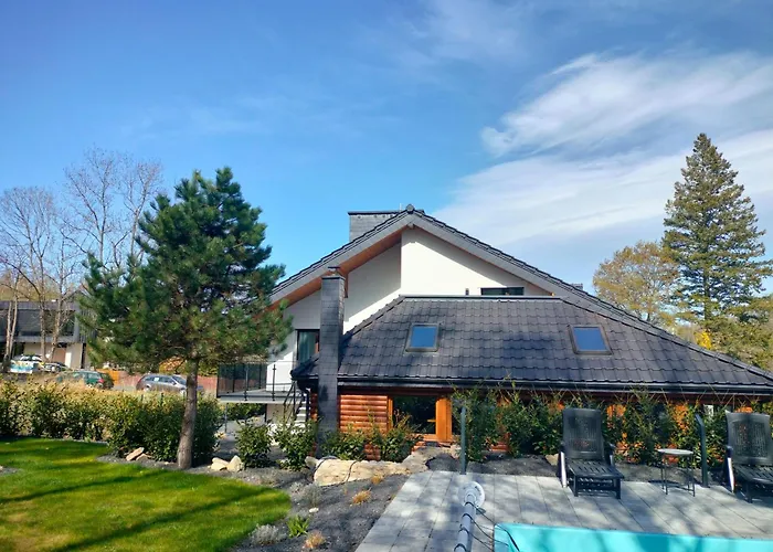 아파트 Dom Perelka W Karpaczu Kominek,sauna *