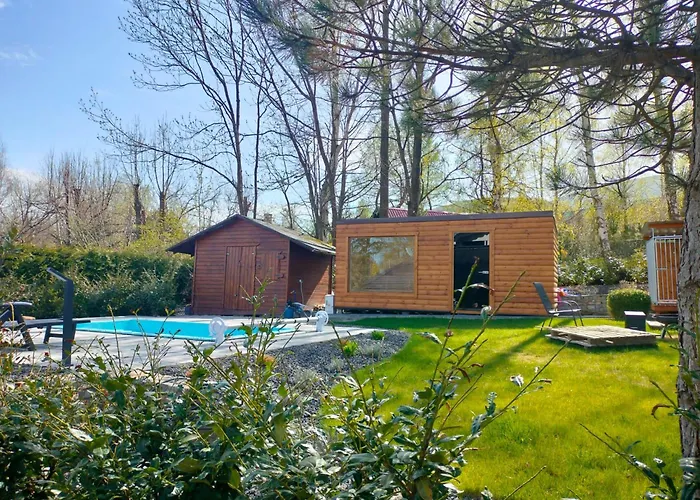 아파트 Dom Perelka W Karpaczu Kominek,sauna