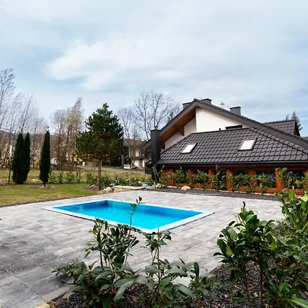 Apartament Dom Perełka w Karpaczu KOMINEK,SAUNA *