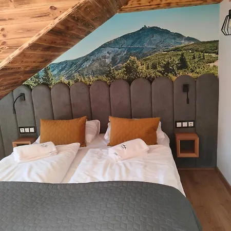 Dom Perełka w Karpaczu KOMINEK,SAUNA Apartament *