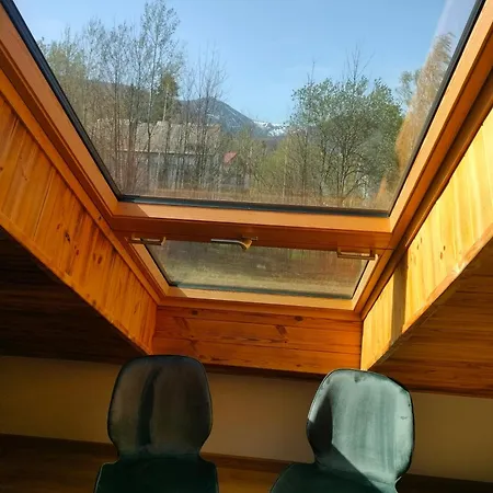 Dom Perełka w Karpaczu KOMINEK,SAUNA Apartament *