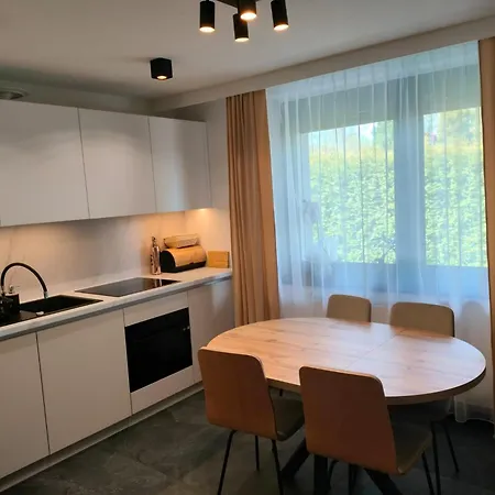 Apartament Dom Perełka w Karpaczu KOMINEK,SAUNA
