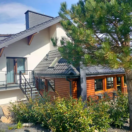 Dom Perełka w Karpaczu KOMINEK,SAUNA *